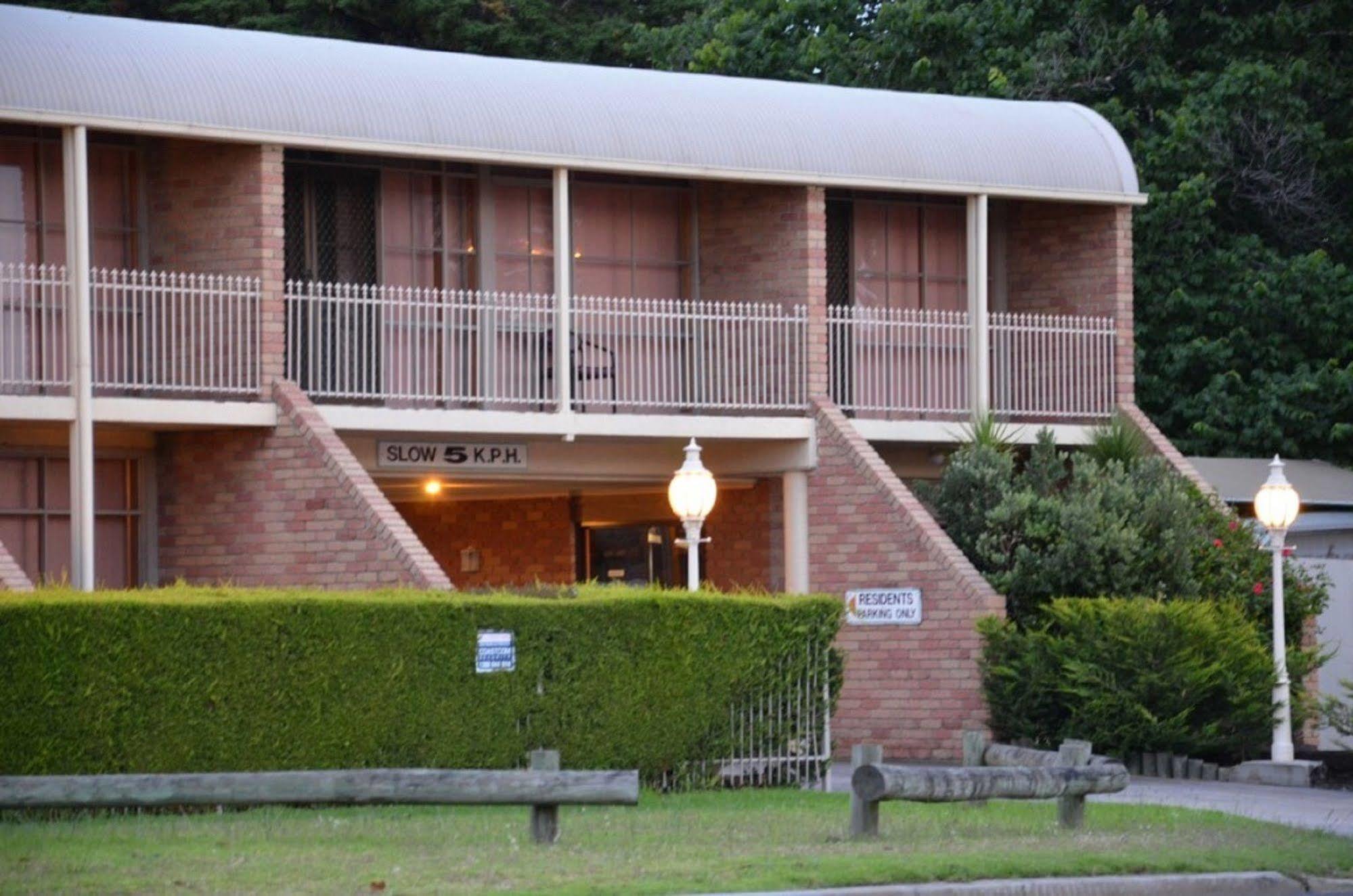Bayview Motel Rosebud/Rye Eksteriør bilde